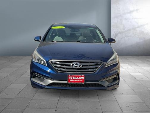 Lakeside Blue 2017 Hyundai SONATA Sport