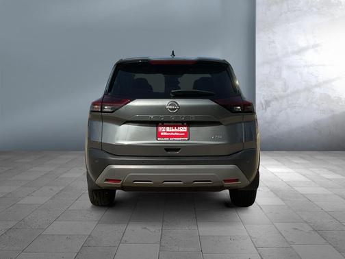 Gun Metallic 2023 Nissan Rogue S