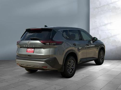 Gun Metallic 2023 Nissan Rogue S