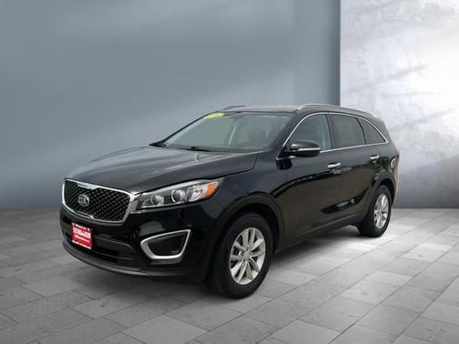 Ebony Black 2018 Kia Sorento LX