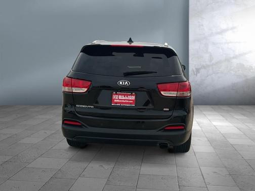 Ebony Black 2018 Kia Sorento LX