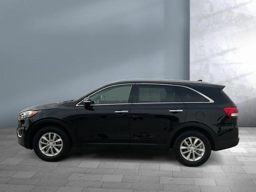 Ebony Black 2018 Kia Sorento LX