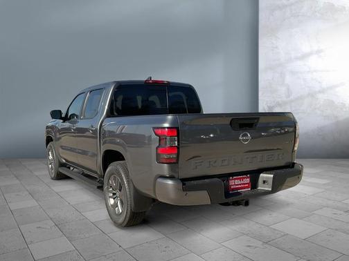 Gun Metallic 2026 Nissan Frontier SV
