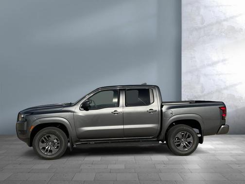 Gun Metallic 2026 Nissan Frontier SV