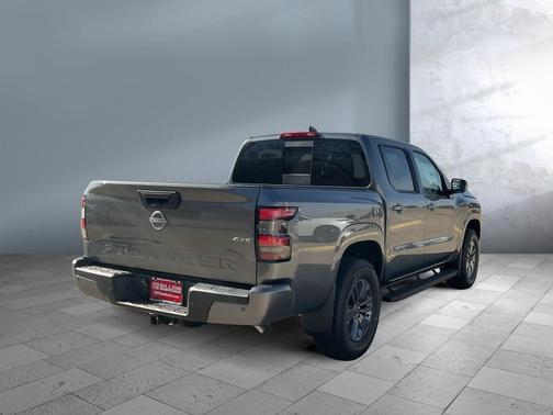 Gun Metallic 2026 Nissan Frontier SV