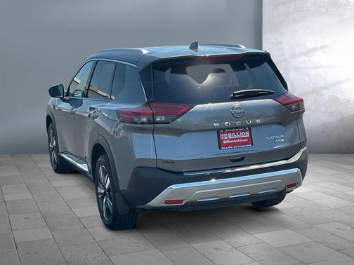 2022 Nissan Rogue Platinum