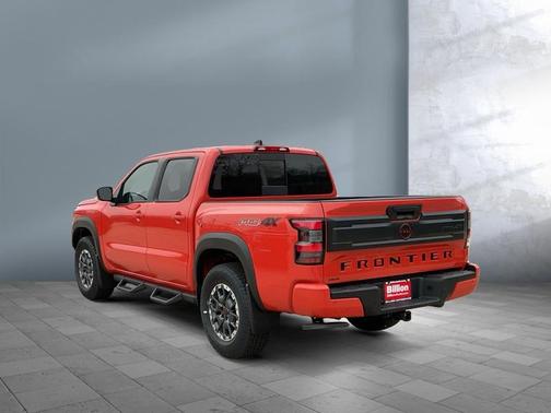 Afterburn Orange 2026 Nissan Frontier PRO-4X