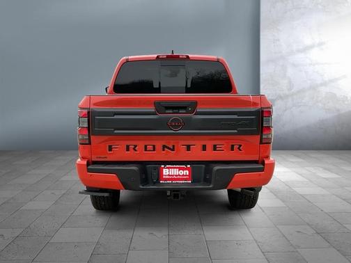 Afterburn Orange 2026 Nissan Frontier PRO-4X