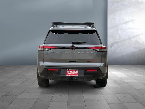 Gun Metallic 2026 Nissan Pathfinder Rock Creek