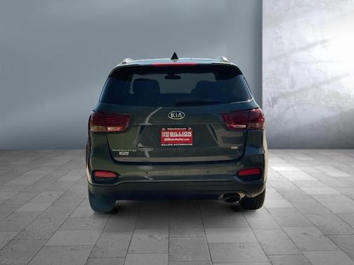 Gravity Grey 2019 Kia Sorento LX