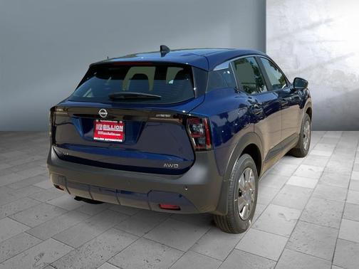 Deep Blue Pearl 2026 Nissan Kicks S