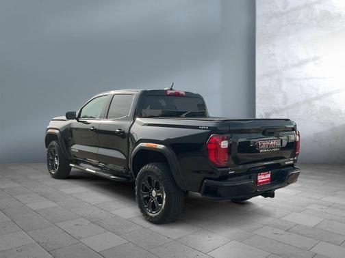 Onyx Black 2023 GMC Canyon Elevation