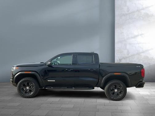 Onyx Black 2023 GMC Canyon Elevation