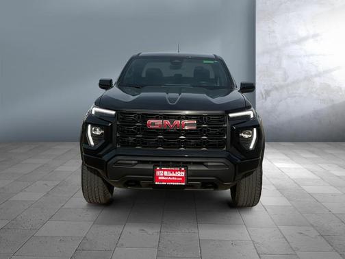 Onyx Black 2023 GMC Canyon Elevation