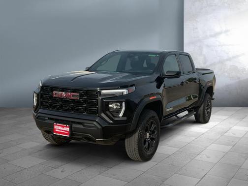 Onyx Black 2023 GMC Canyon Elevation