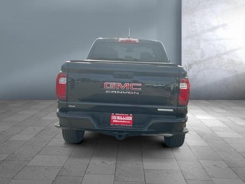 Onyx Black 2023 GMC Canyon Elevation