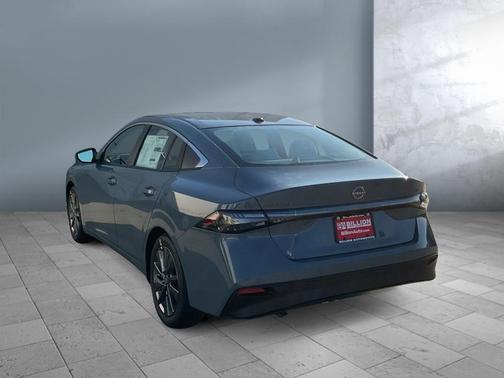Atlantic Gray Metallic 2026 Nissan Sentra SL