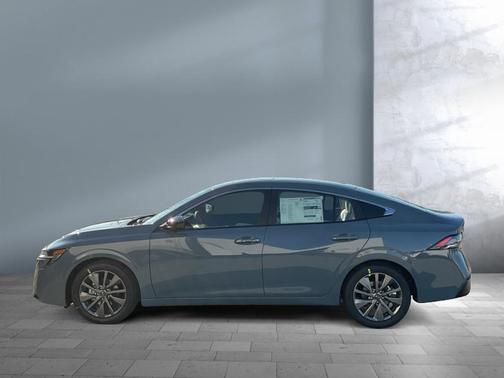 Atlantic Gray Metallic 2026 Nissan Sentra SL