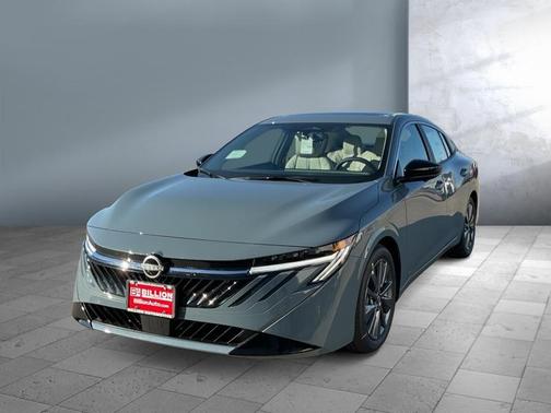 Atlantic Gray Metallic 2026 Nissan Sentra SL