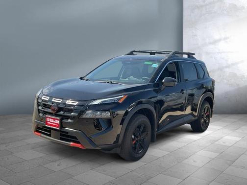 Super Black 2026 Nissan Rogue Rock Creek