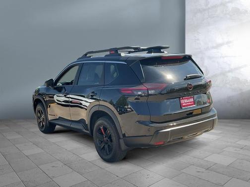 Super Black 2026 Nissan Rogue Rock Creek