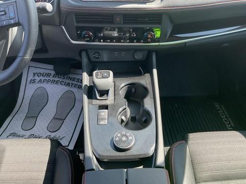 Super Black 2026 Nissan Rogue Rock Creek
