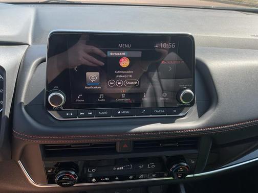 Super Black 2026 Nissan Rogue Rock Creek