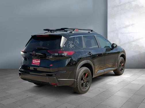 Super Black 2026 Nissan Rogue Rock Creek