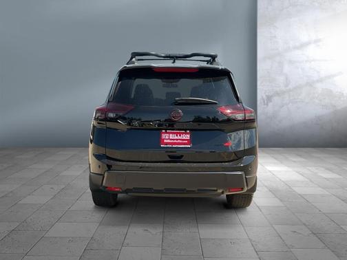Super Black 2026 Nissan Rogue Rock Creek