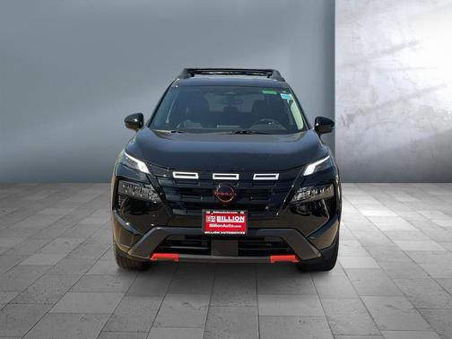 Super Black 2026 Nissan Rogue Rock Creek