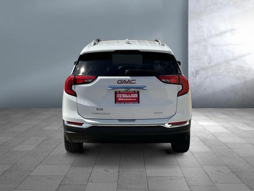 Summit White 2018 GMC Terrain SLT