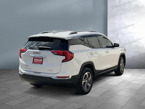 Summit White 2018 GMC Terrain SLT