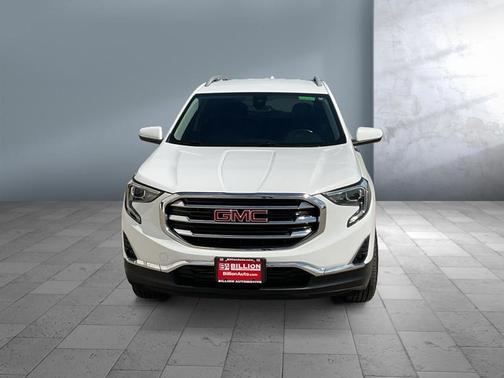 Summit White 2018 GMC Terrain SLT