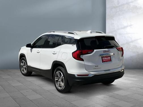 Summit White 2018 GMC Terrain SLT