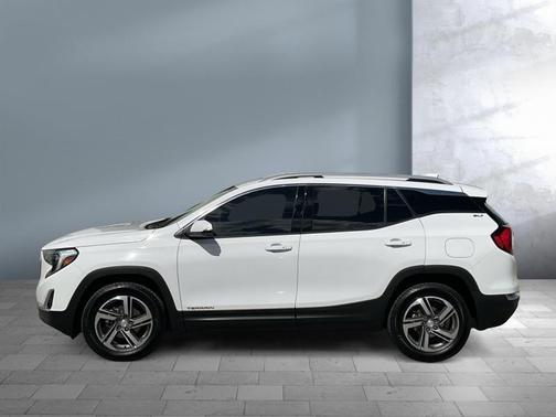 Summit White 2018 GMC Terrain SLT