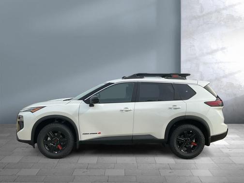 Everest White Pearl Tricoat 2026 Nissan Rogue Rock Creek