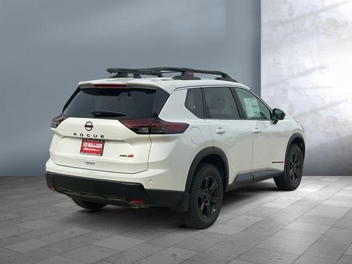 Everest White Pearl Tricoat 2026 Nissan Rogue Rock Creek