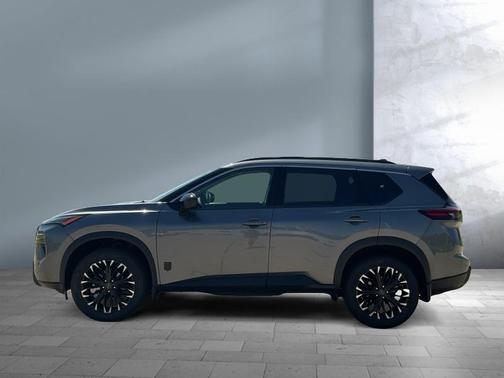 Gun Metallic 2026 Nissan Rogue Dark Armor