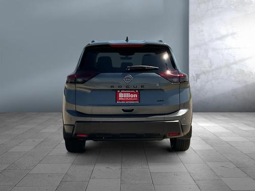 Gun Metallic 2026 Nissan Rogue Dark Armor
