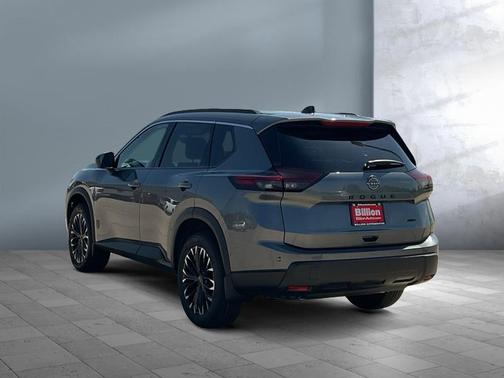 Gun Metallic 2026 Nissan Rogue Dark Armor