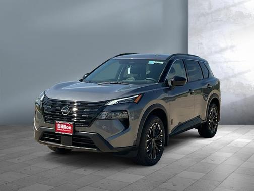 Gun Metallic 2026 Nissan Rogue Dark Armor