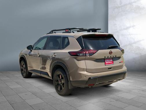 Baja Storm Metallic 2026 Nissan Rogue Rock Creek