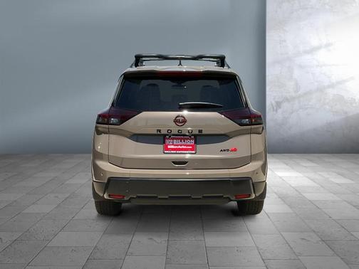 Baja Storm Metallic 2026 Nissan Rogue Rock Creek