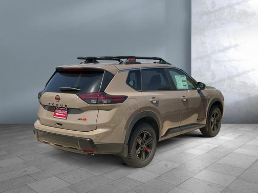 Baja Storm Metallic 2026 Nissan Rogue Rock Creek