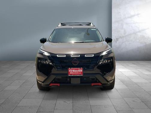 Baja Storm Metallic 2026 Nissan Rogue Rock Creek