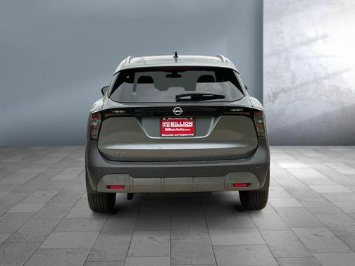 Gun Metallic 2026 Nissan Kicks SV