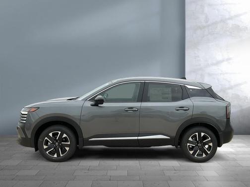Gun Metallic 2026 Nissan Kicks SV