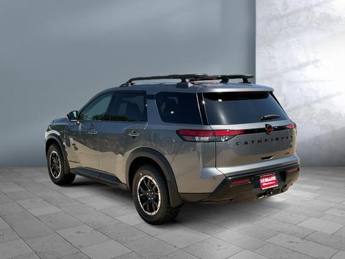 Gun Metallic 2026 Nissan Pathfinder Rock Creek