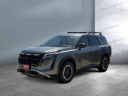 Gun Metallic 2026 Nissan Pathfinder Rock Creek