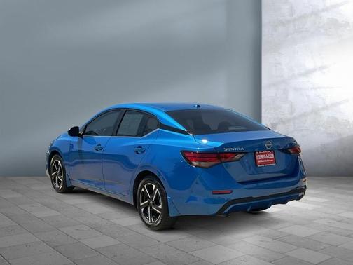 Electric Blue Metallic 2024 Nissan Sentra SV